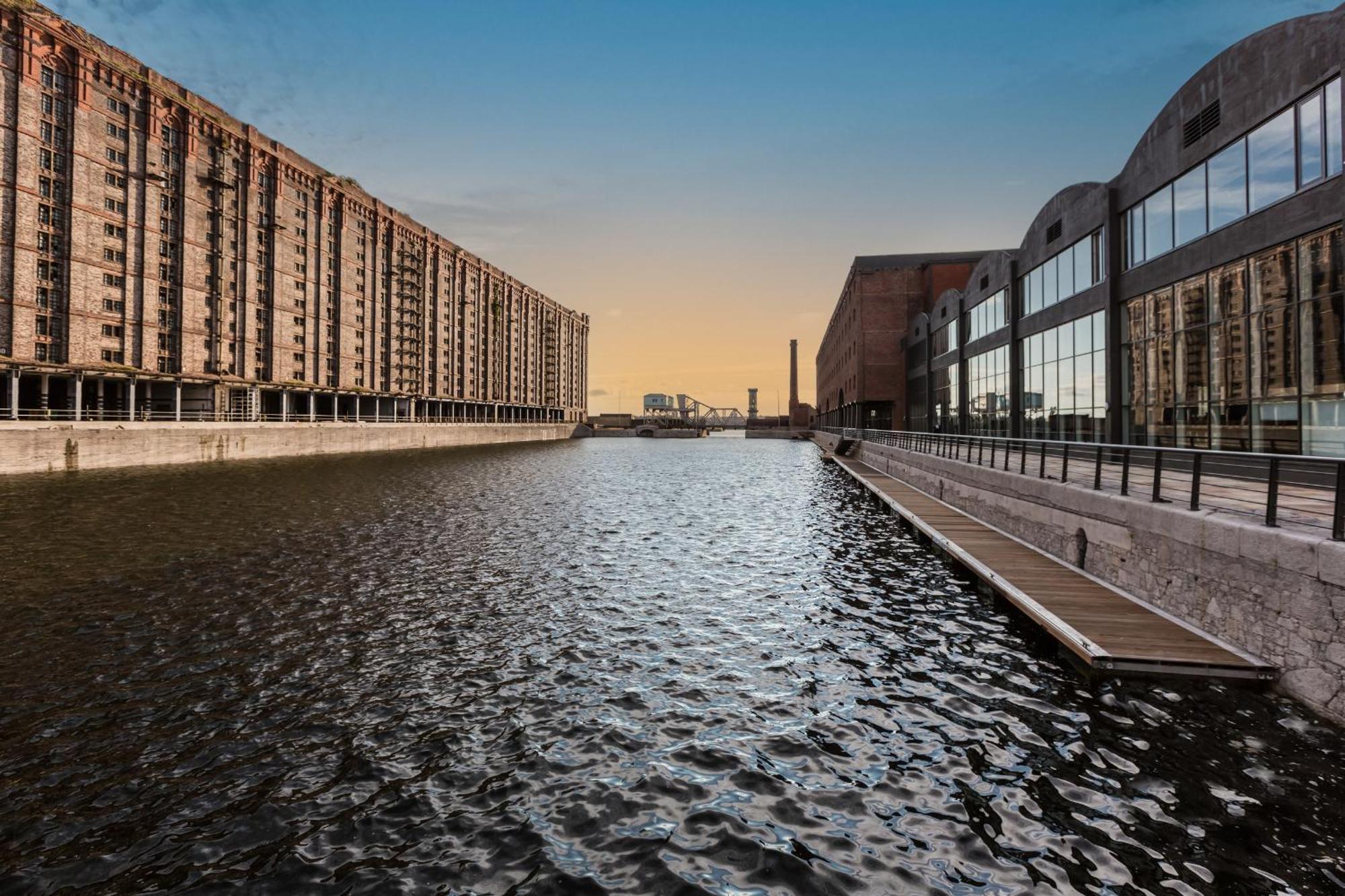 Titanic Hotel Liverpool Exterior foto